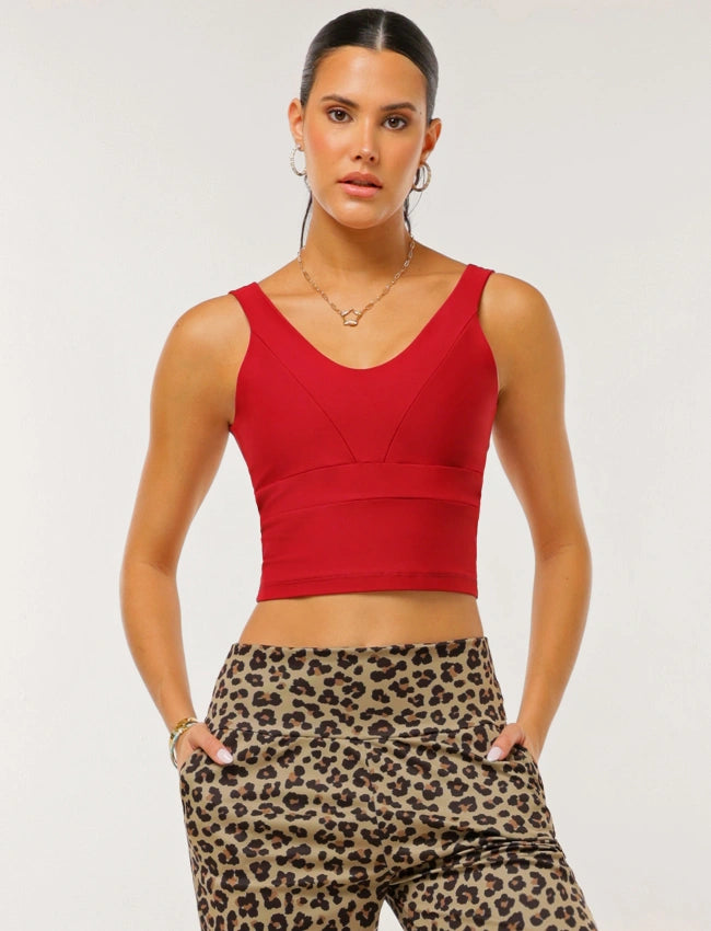 Celia Crop Top