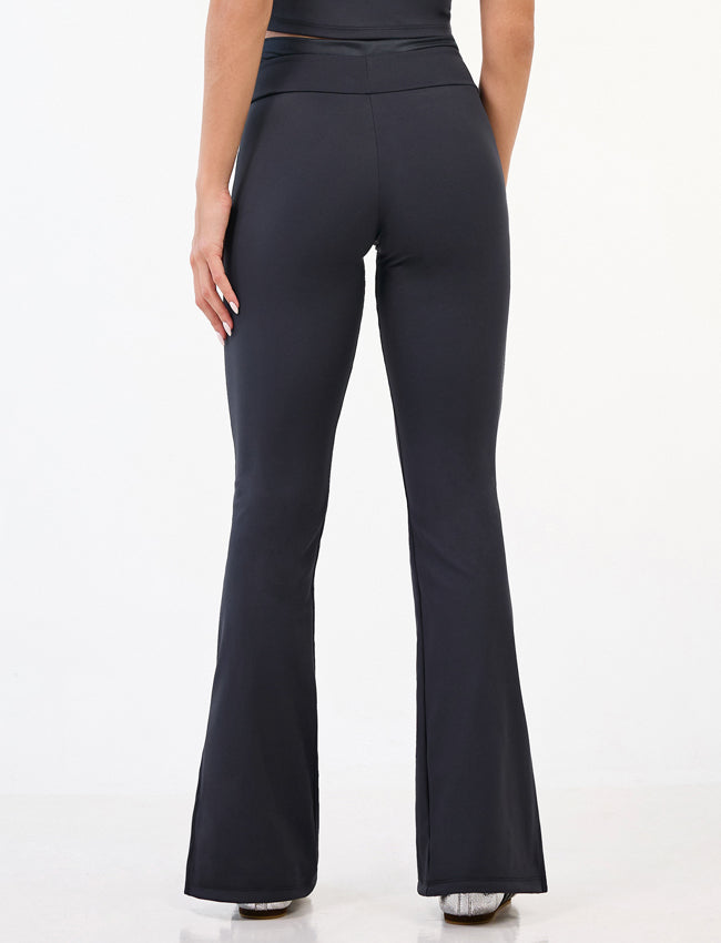 Fold Flare Pant