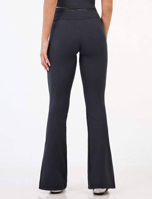 Fold Flare Pant