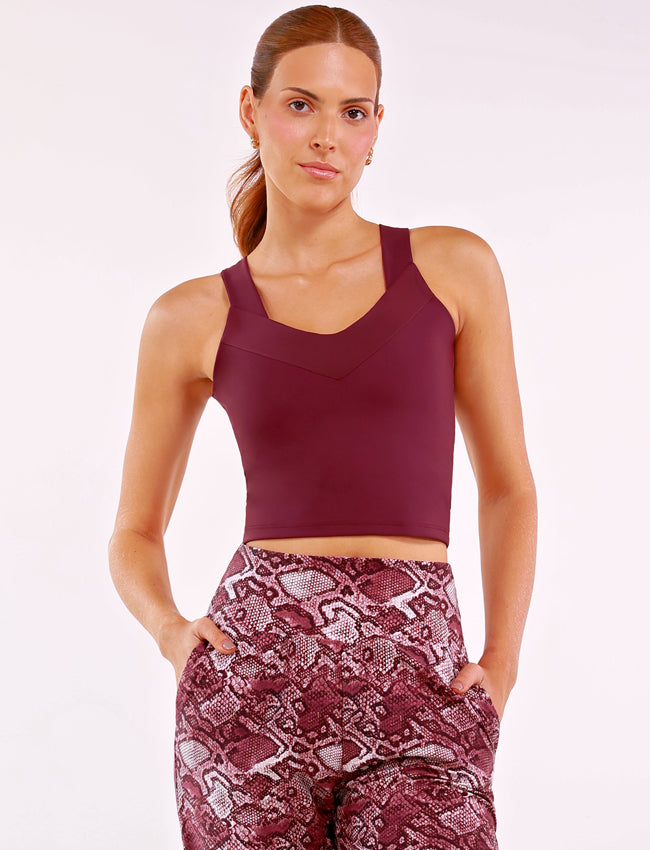 GALA CROP TOP