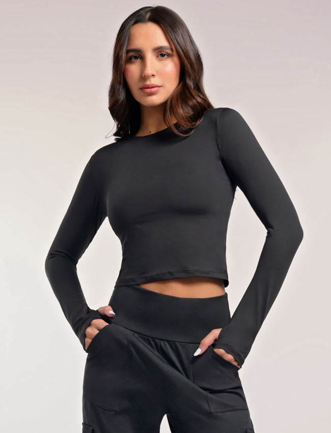 BALANCE CROP TOP