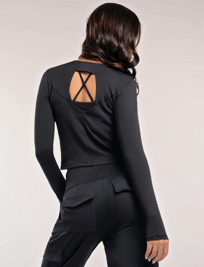 BALANCE CROP TOP