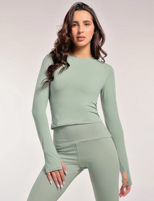 BALANCE CROP TOP