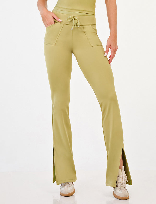 Fold Flare Pant
