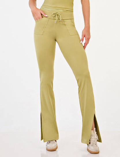Fold Flare Pant