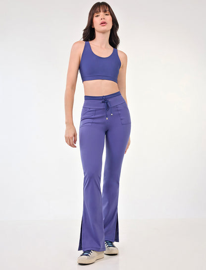 Fold Flare Pant