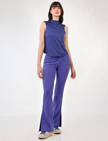 Fold Flare Pant