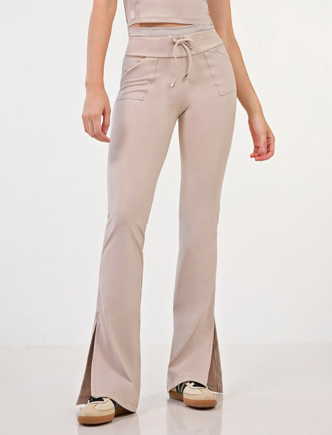 Fold Flare Pant
