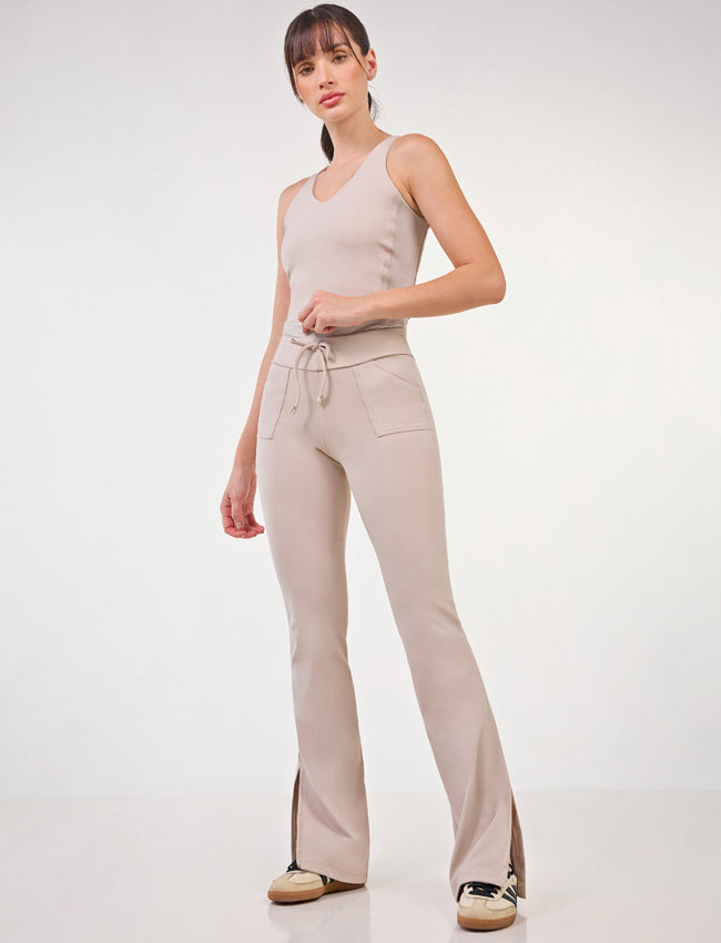 Fold Flare Pant