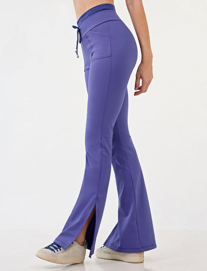 Fold Flare Pant