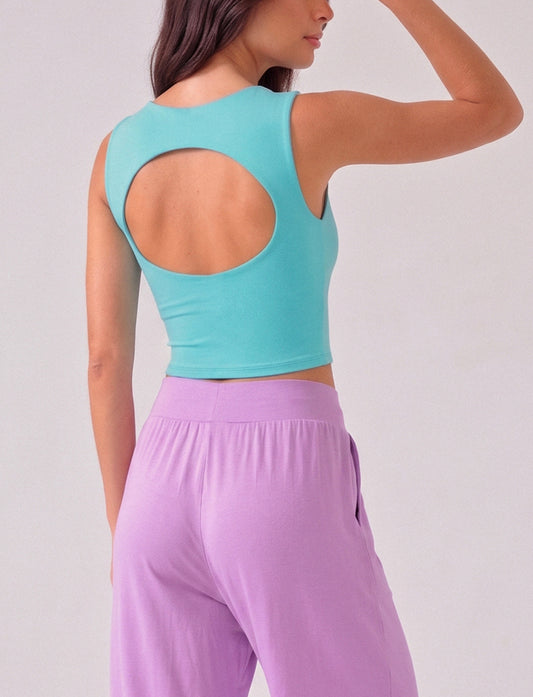 SKYLINE CROPTOP